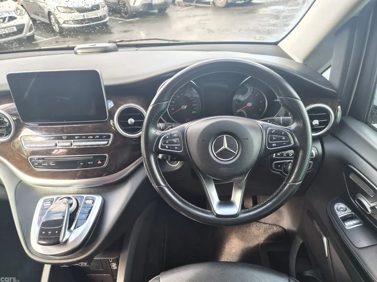Mercedes-Benz V-Class MPV, Diesel, 2016, White