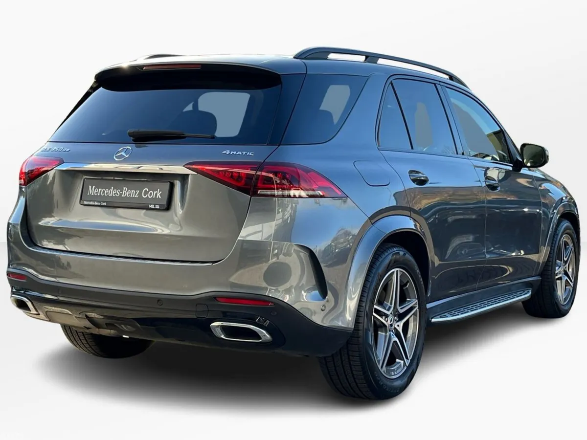 Mercedes-Benz GLE SUV, Diesel Plug-in Hybrid, 2022, Grey