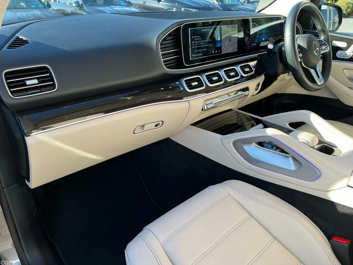 Mercedes-Benz GLE SUV, Diesel Plug-in Hybrid, 2022, Grey