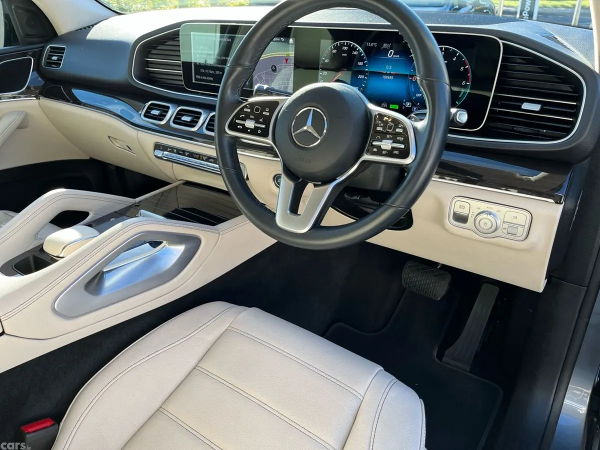 Mercedes-Benz GLE SUV, Diesel Plug-in Hybrid, 2022, Grey