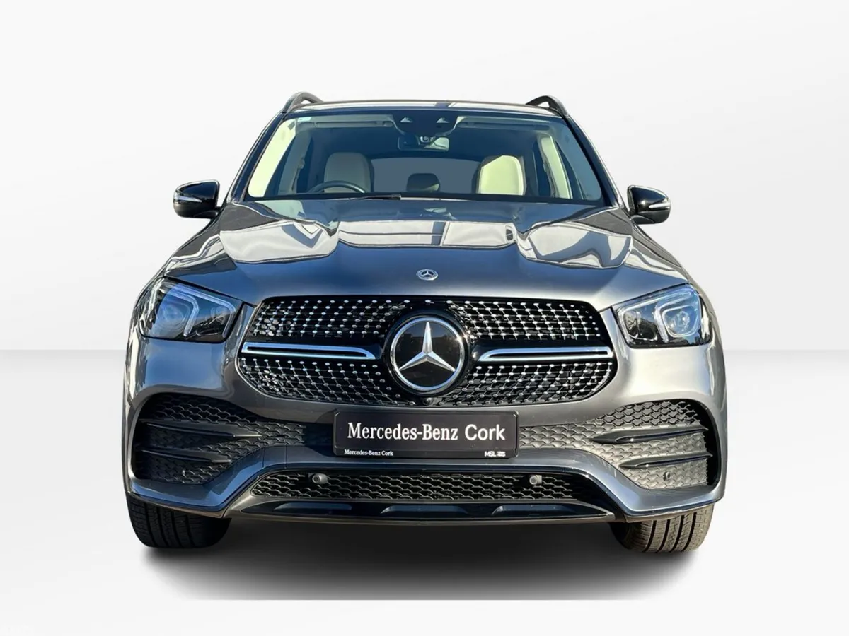 Mercedes-Benz GLE SUV, Diesel Plug-in Hybrid, 2022, Grey