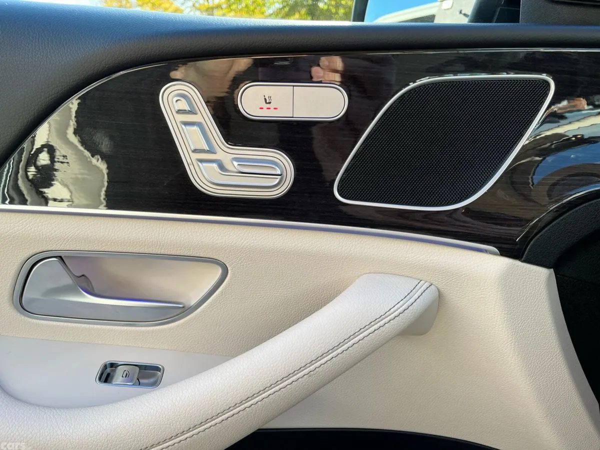 Mercedes-Benz GLE SUV, Diesel Plug-in Hybrid, 2022, Grey