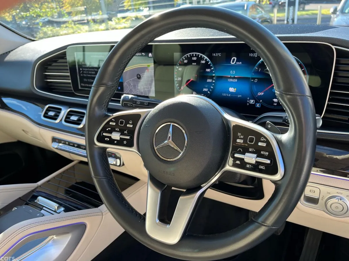 Mercedes-Benz GLE SUV, Diesel Plug-in Hybrid, 2022, Grey