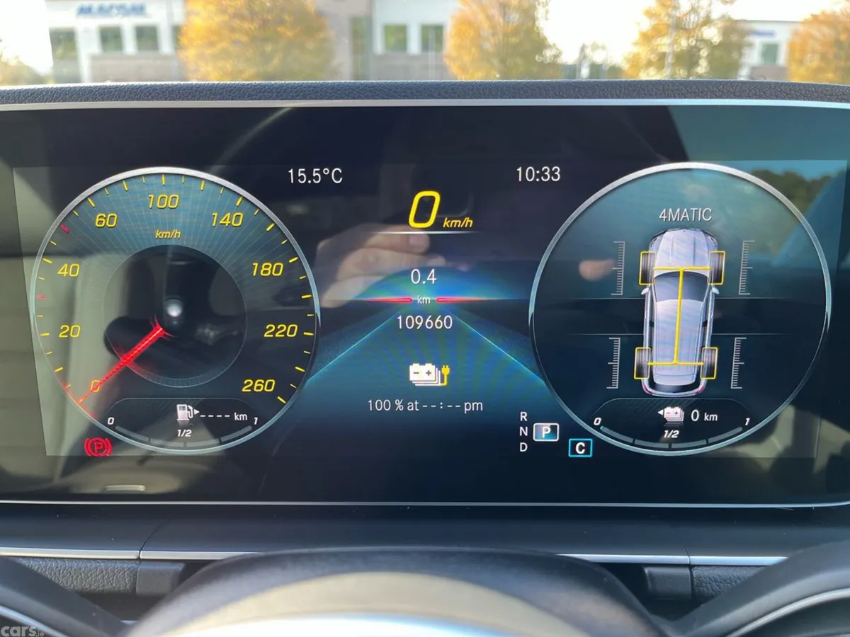 Mercedes-Benz GLE SUV, Diesel Plug-in Hybrid, 2022, Grey