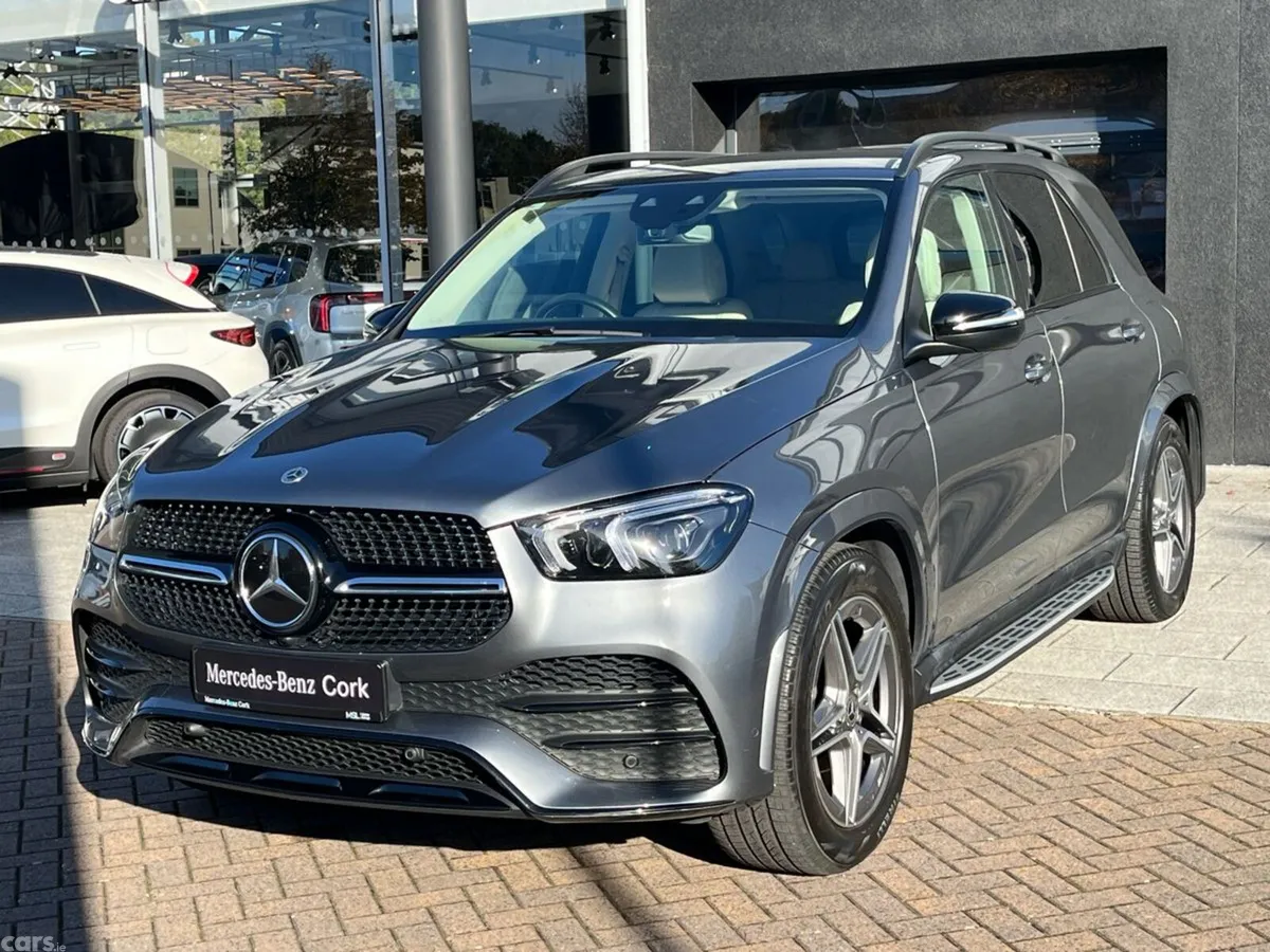 Mercedes-Benz GLE SUV, Diesel Plug-in Hybrid, 2022, Grey