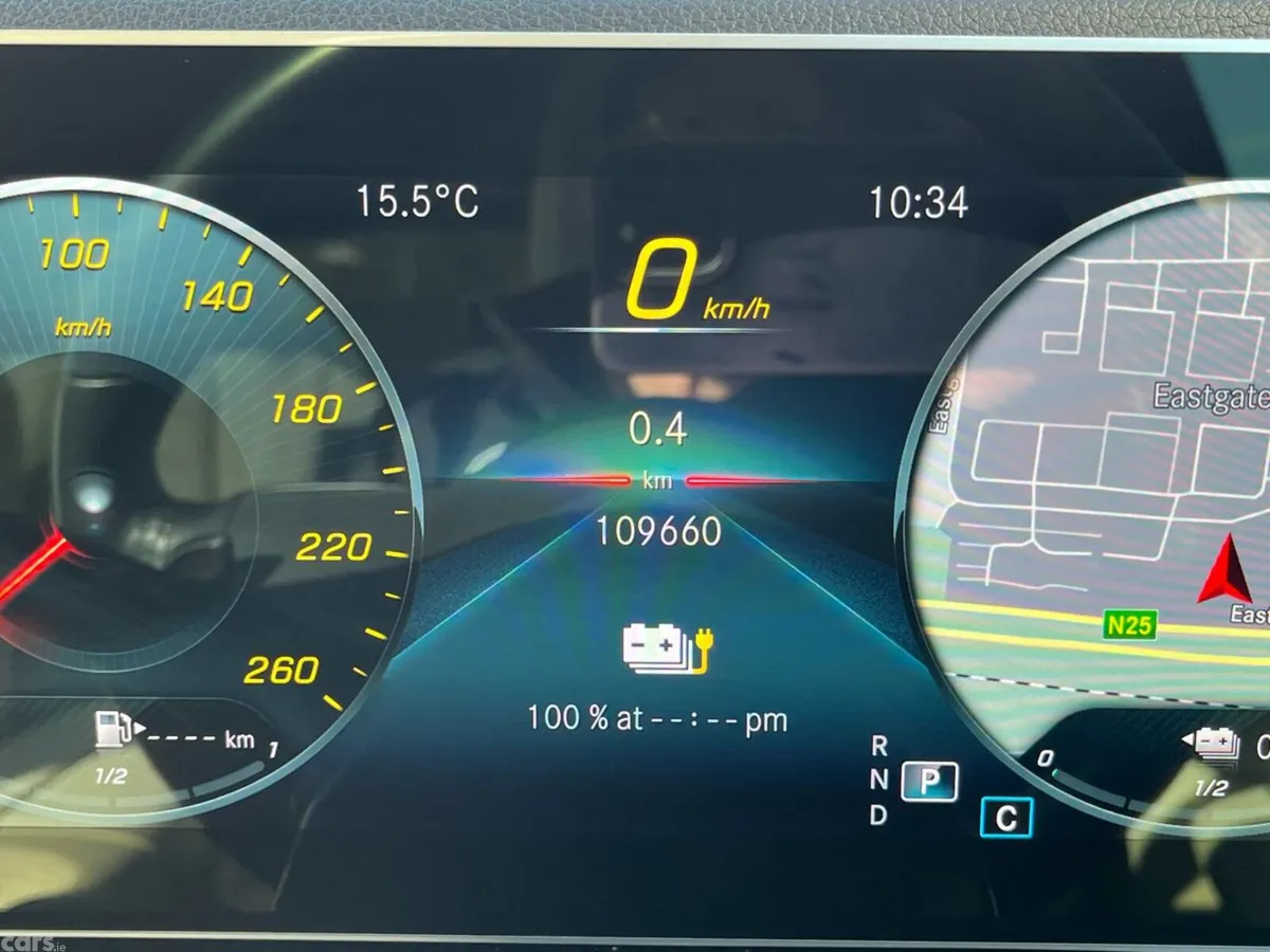 Mercedes-Benz GLE SUV, Diesel Plug-in Hybrid, 2022, Grey