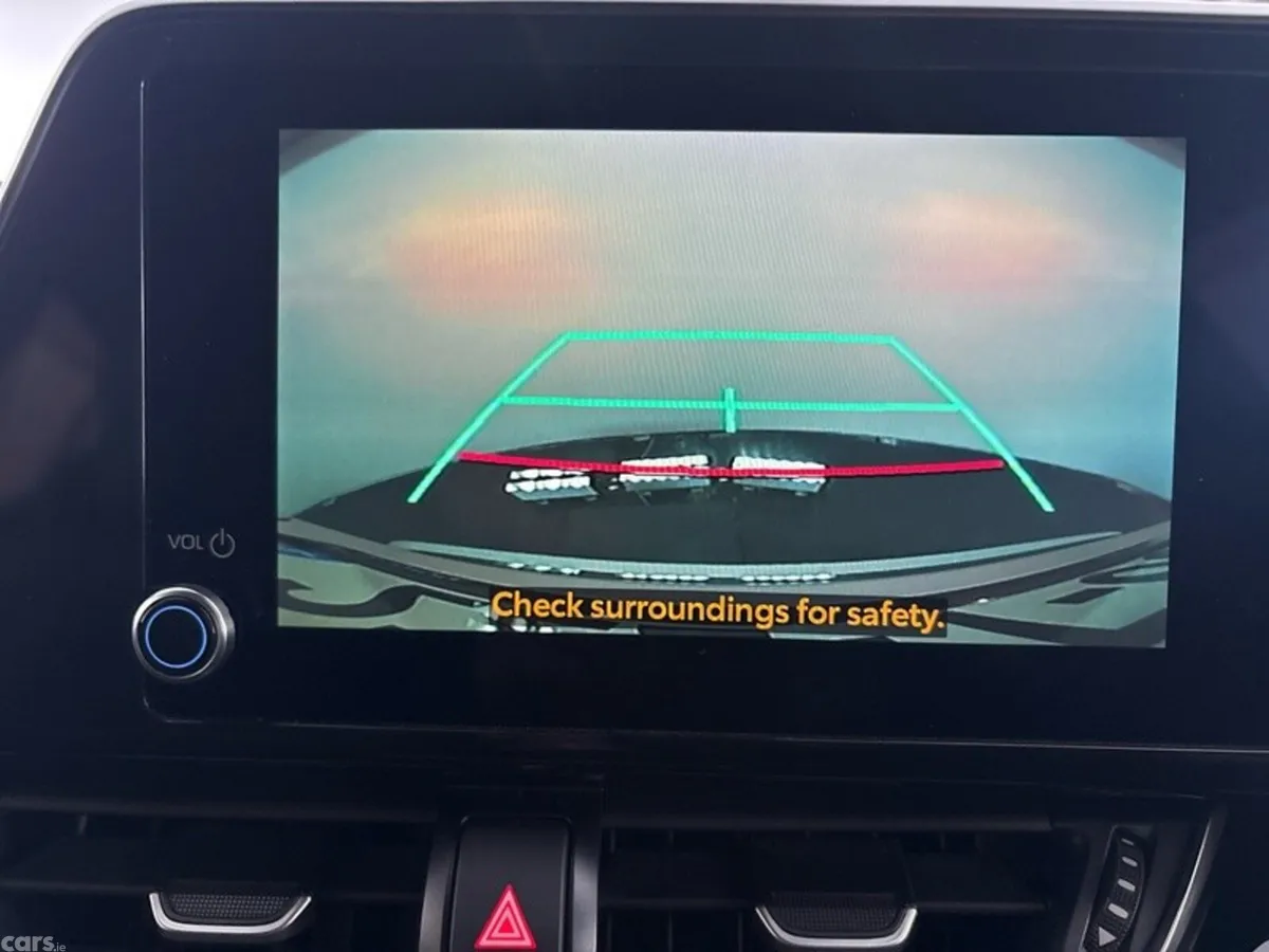 Toyota C-HR SUV, Petrol Hybrid, 2022, Silver