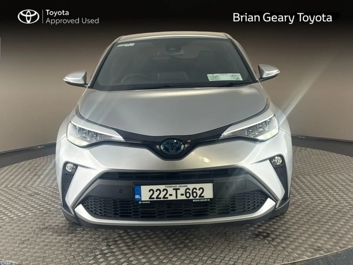 Toyota C-HR SUV, Petrol Hybrid, 2022, Silver