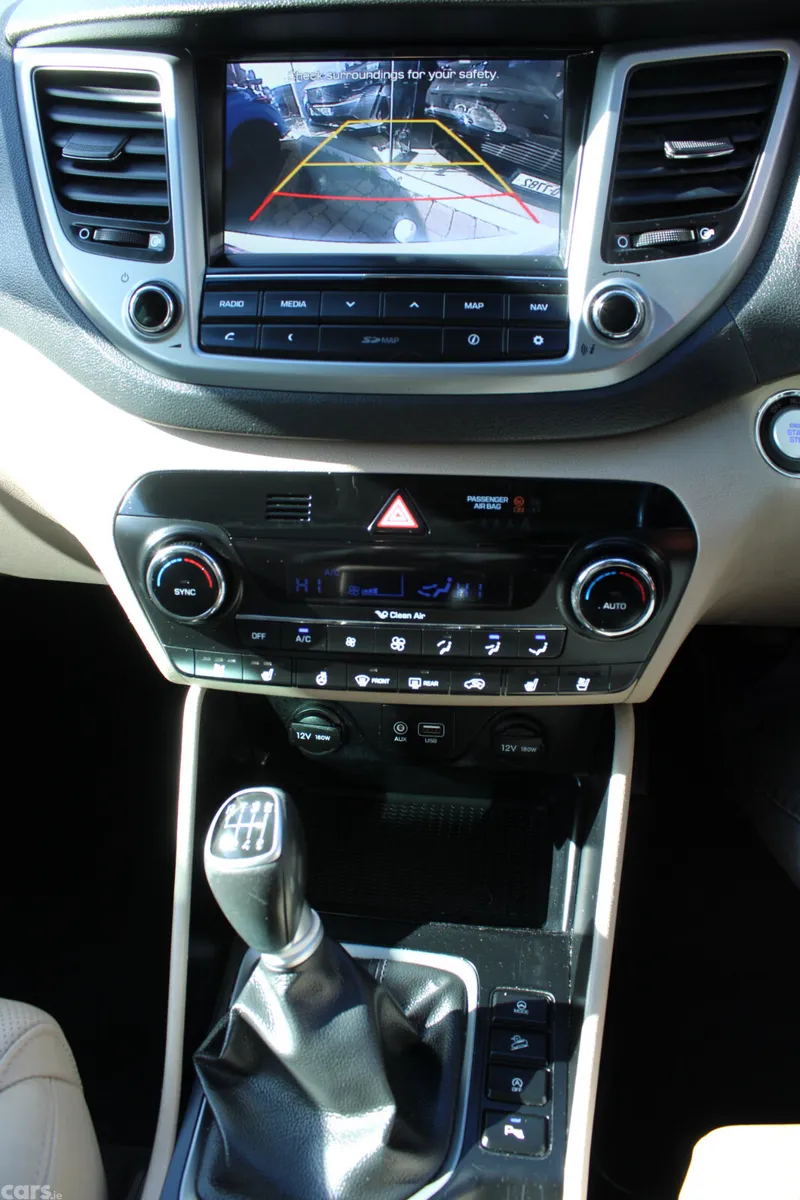 Hyundai Tucson SUV, Diesel, 2017, White