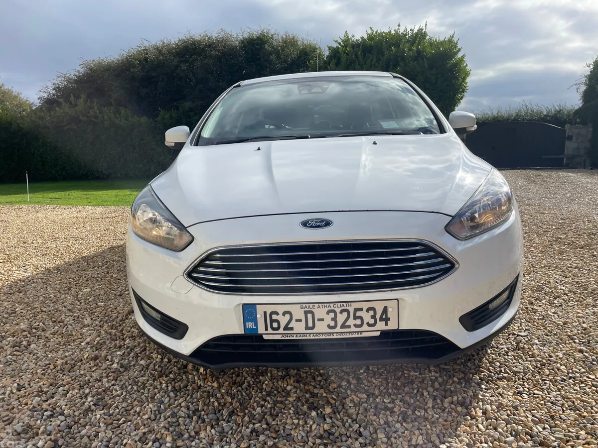 Ford Focus Hatchback, Diesel, 2016, White