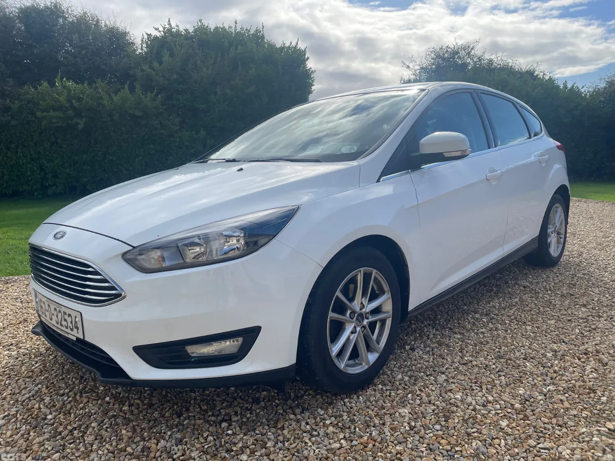 Ford Focus Hatchback, Diesel, 2016, White