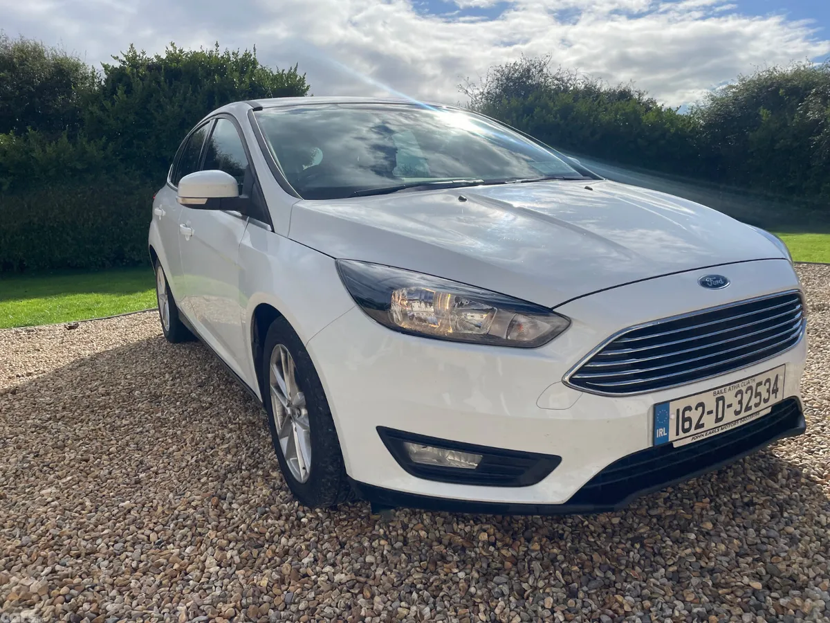 Ford Focus Hatchback, Diesel, 2016, White