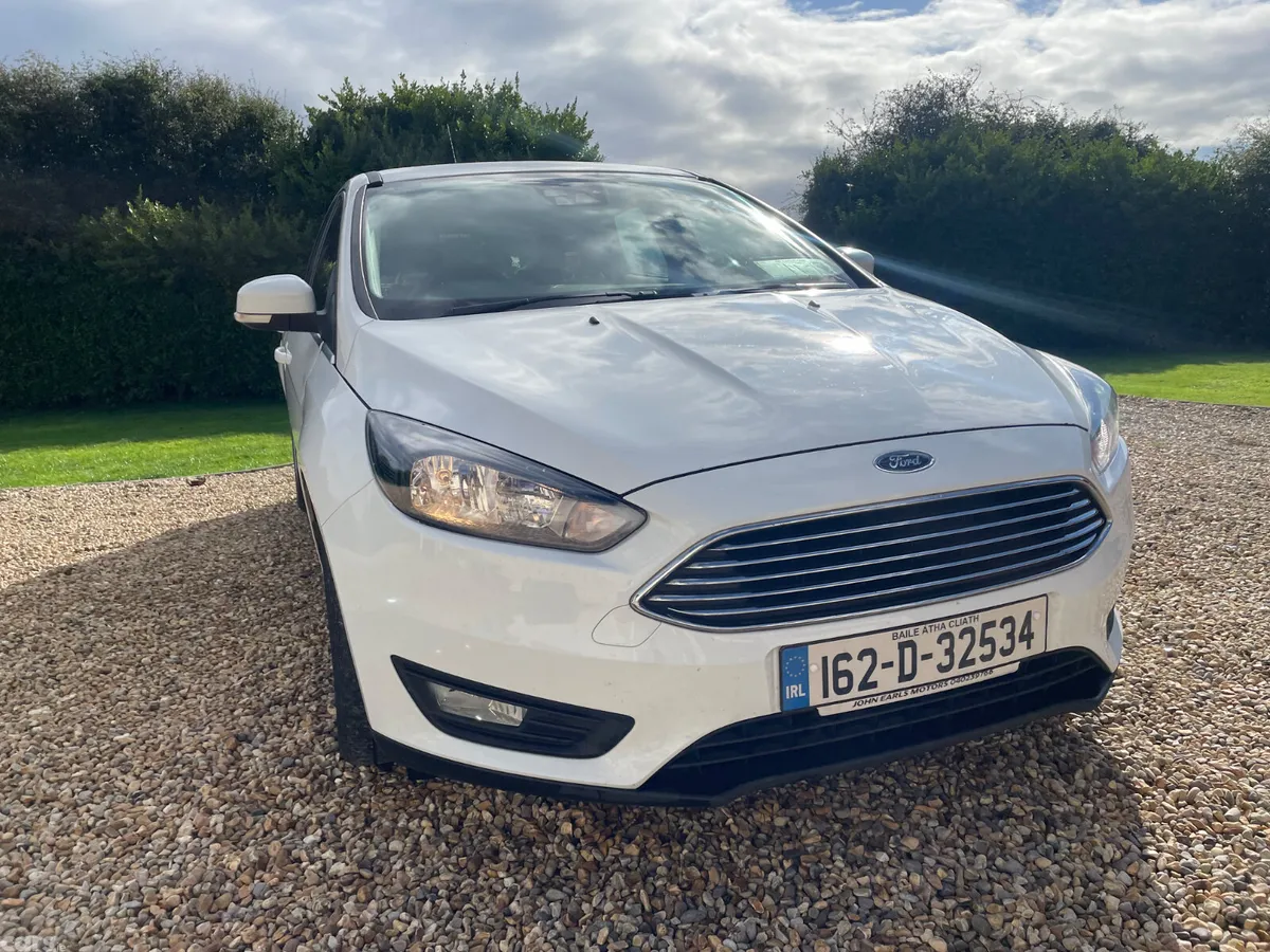 Ford Focus Hatchback, Diesel, 2016, White