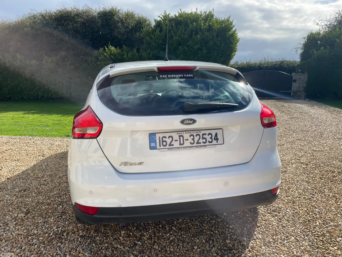Ford Focus Hatchback, Diesel, 2016, White