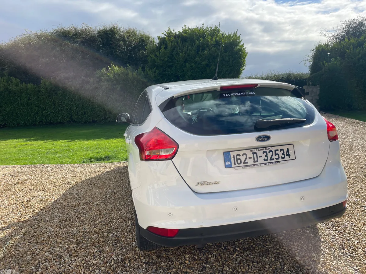 Ford Focus Hatchback, Diesel, 2016, White