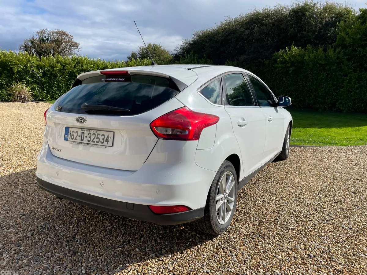 Ford Focus Hatchback, Diesel, 2016, White