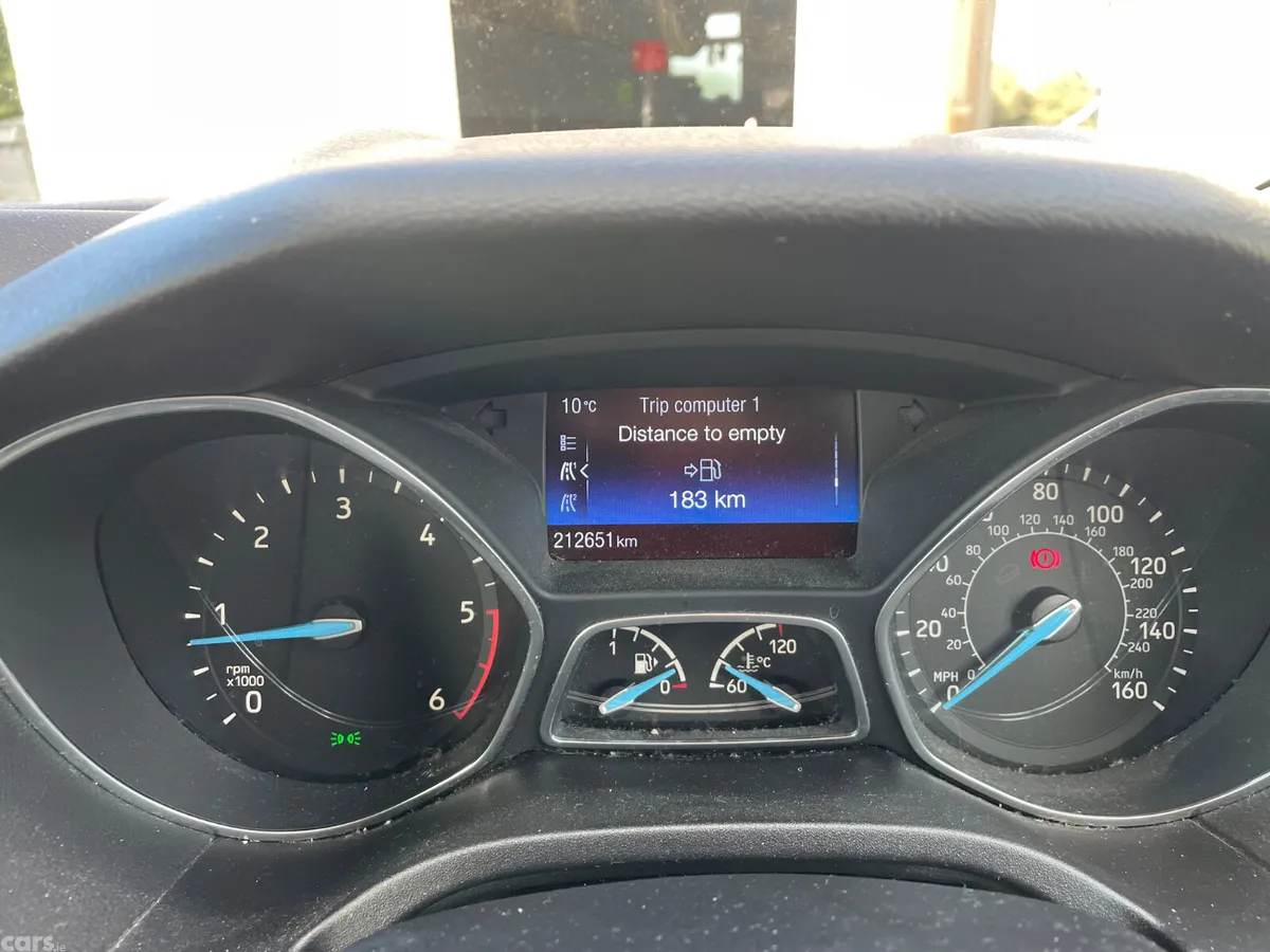 Ford Focus Hatchback, Diesel, 2016, White