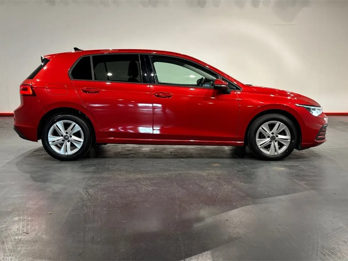 Volkswagen Golf Hatchback, Petrol, 2023, Red