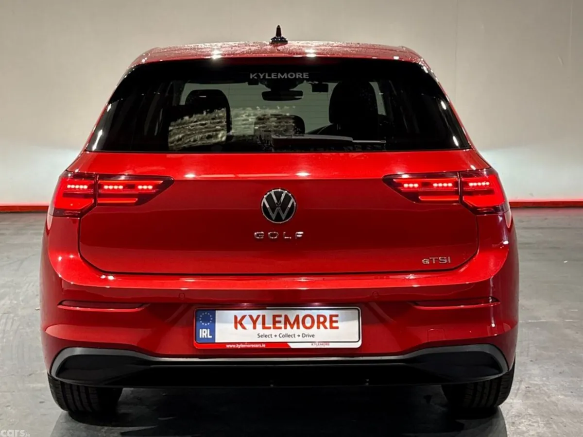 Volkswagen Golf Hatchback, Petrol, 2023, Red