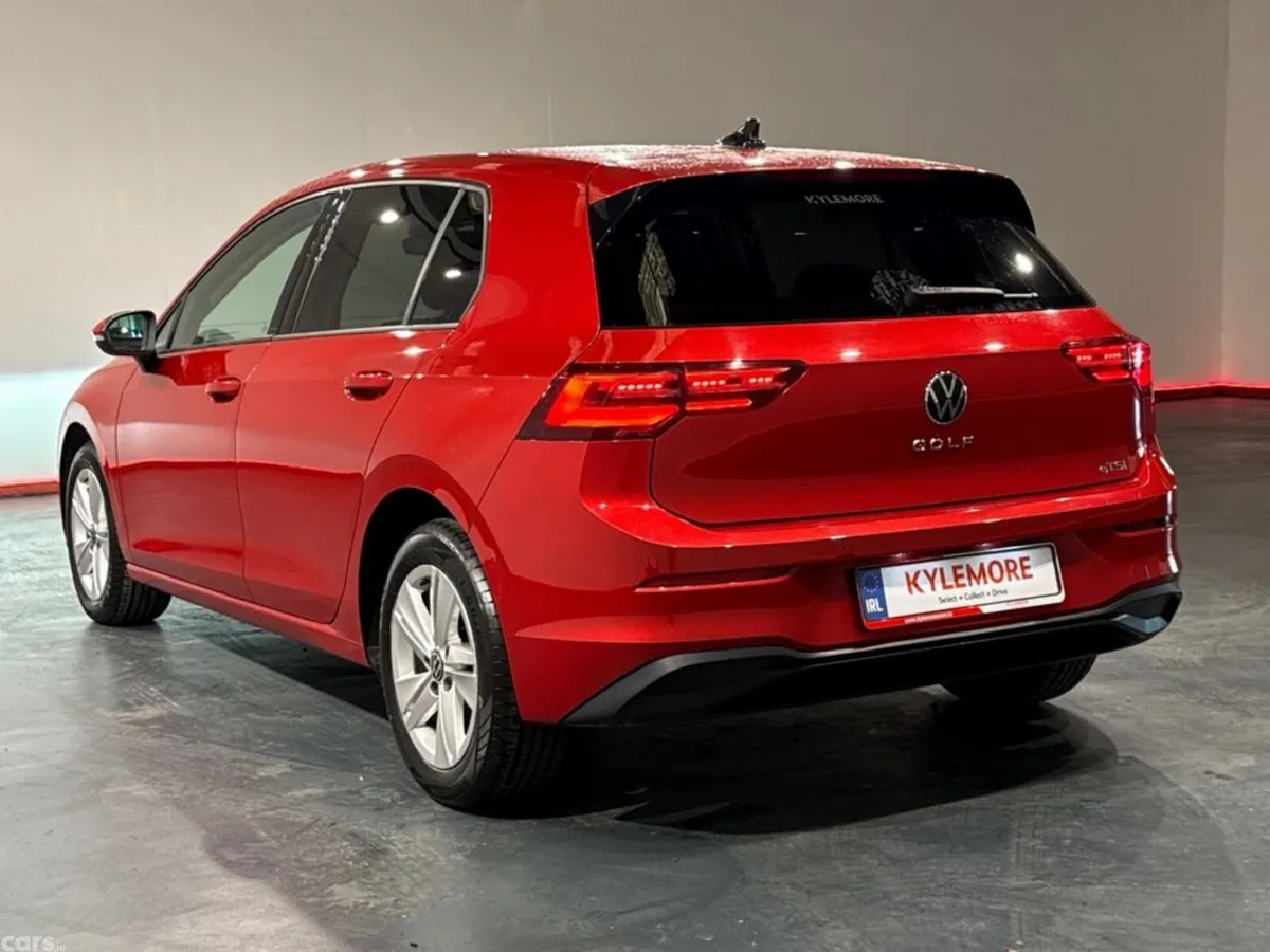 Volkswagen Golf Hatchback, Petrol, 2023, Red