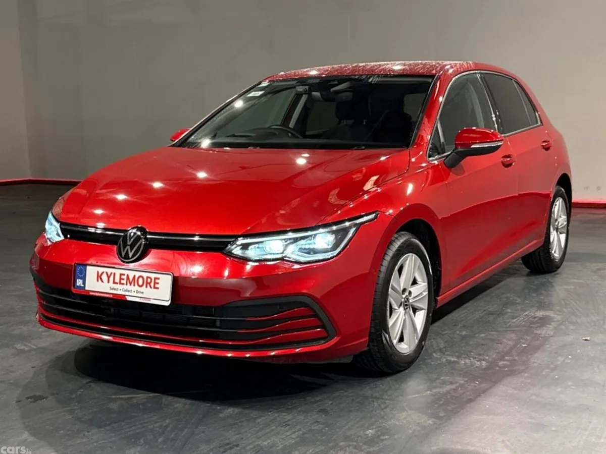 Volkswagen Golf Hatchback, Petrol, 2023, Red