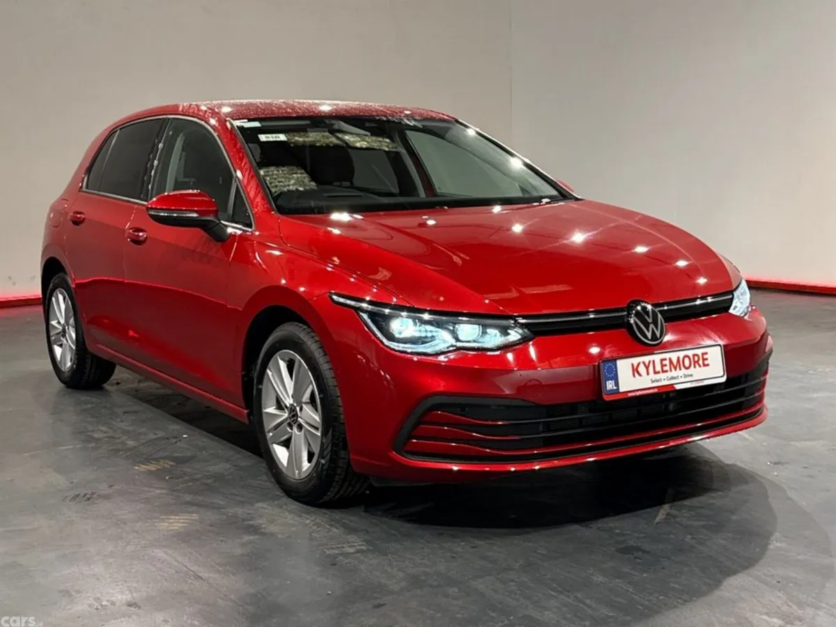 Volkswagen Golf Hatchback, Petrol, 2023, Red