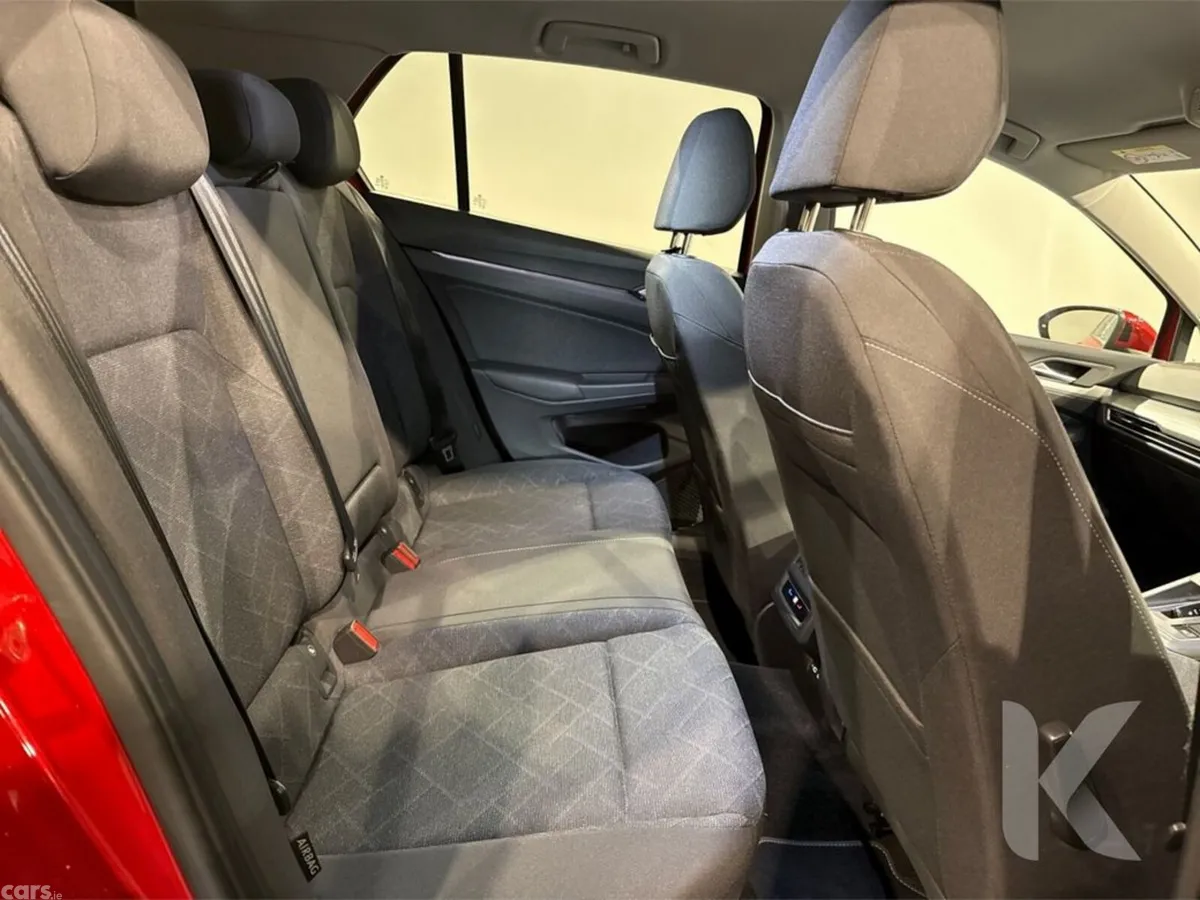 Volkswagen Golf Hatchback, Petrol, 2023, Red