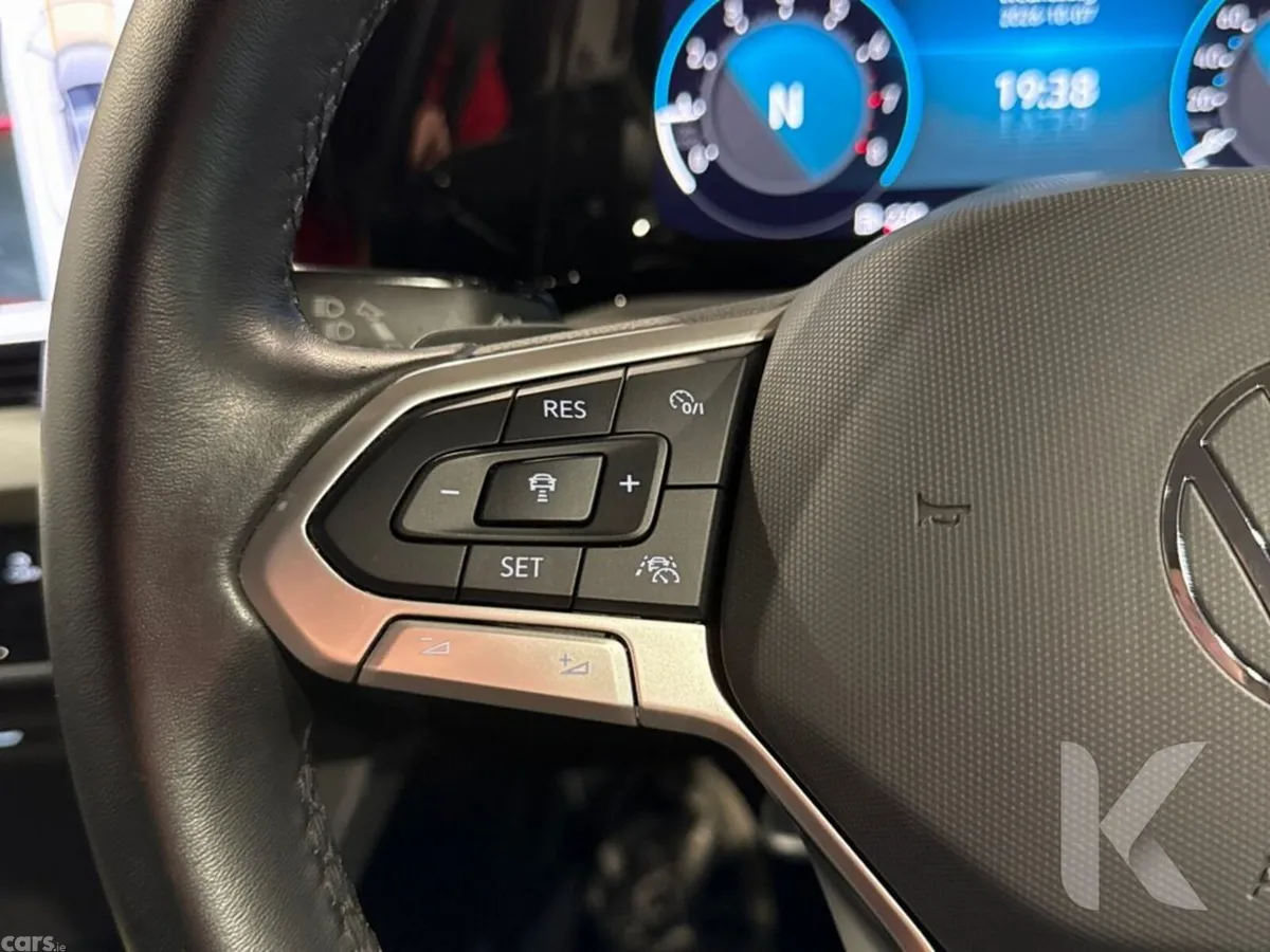 Volkswagen Golf Hatchback, Petrol, 2023, Red
