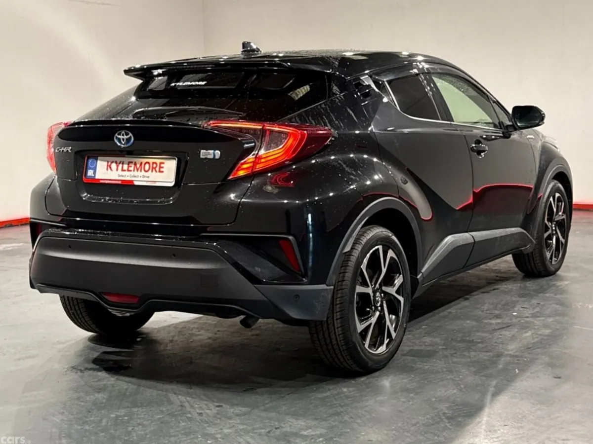 Toyota C-HR SUV, Petrol Hybrid, 2019, Black