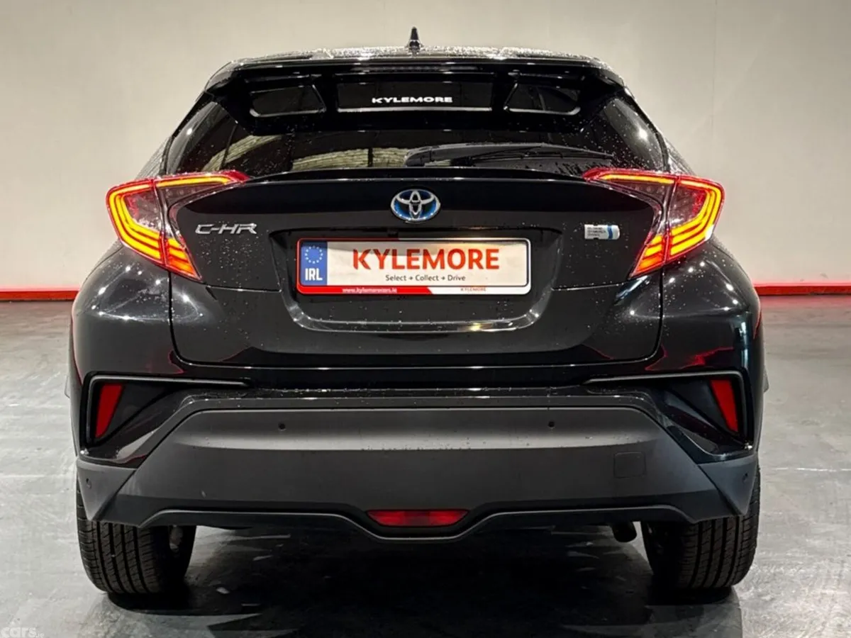 Toyota C-HR SUV, Petrol Hybrid, 2019, Black