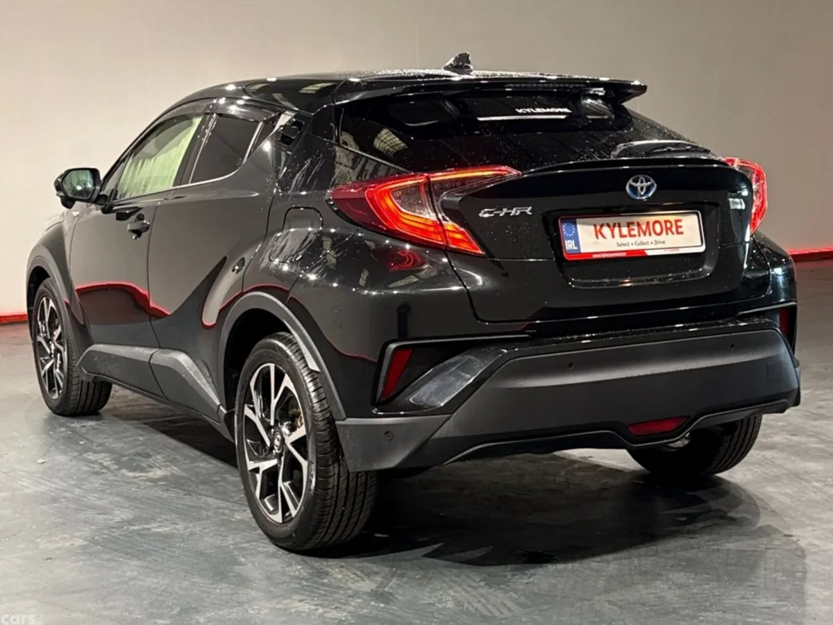 Toyota C-HR SUV, Petrol Hybrid, 2019, Black