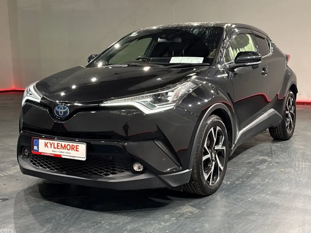 Toyota C-HR SUV, Petrol Hybrid, 2019, Black