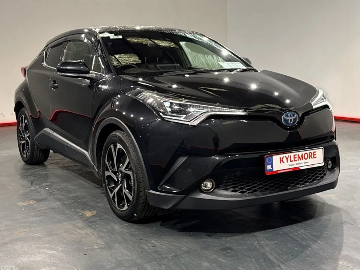 Toyota C-HR SUV, Petrol Hybrid, 2019, Black