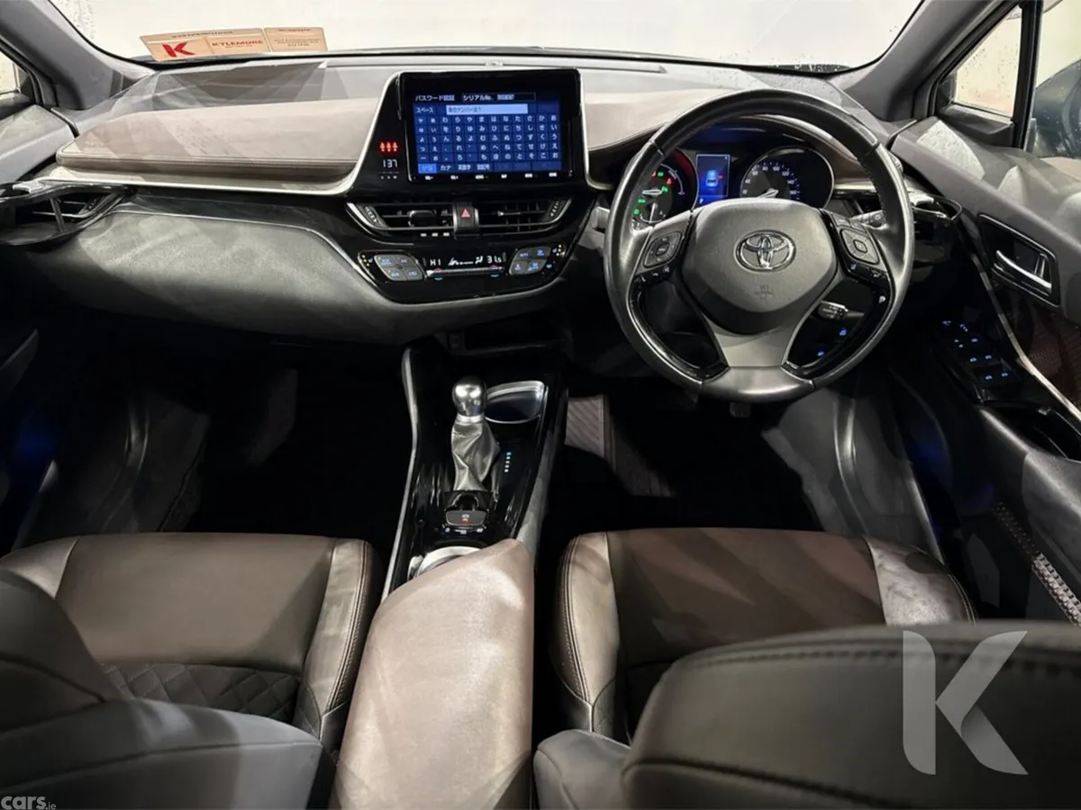Toyota C-HR SUV, Petrol Hybrid, 2019, Black