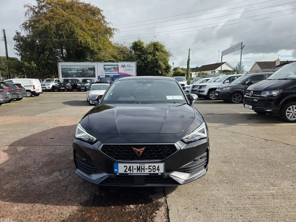 Cupra Leon Hatchback, Diesel, 2024, Black