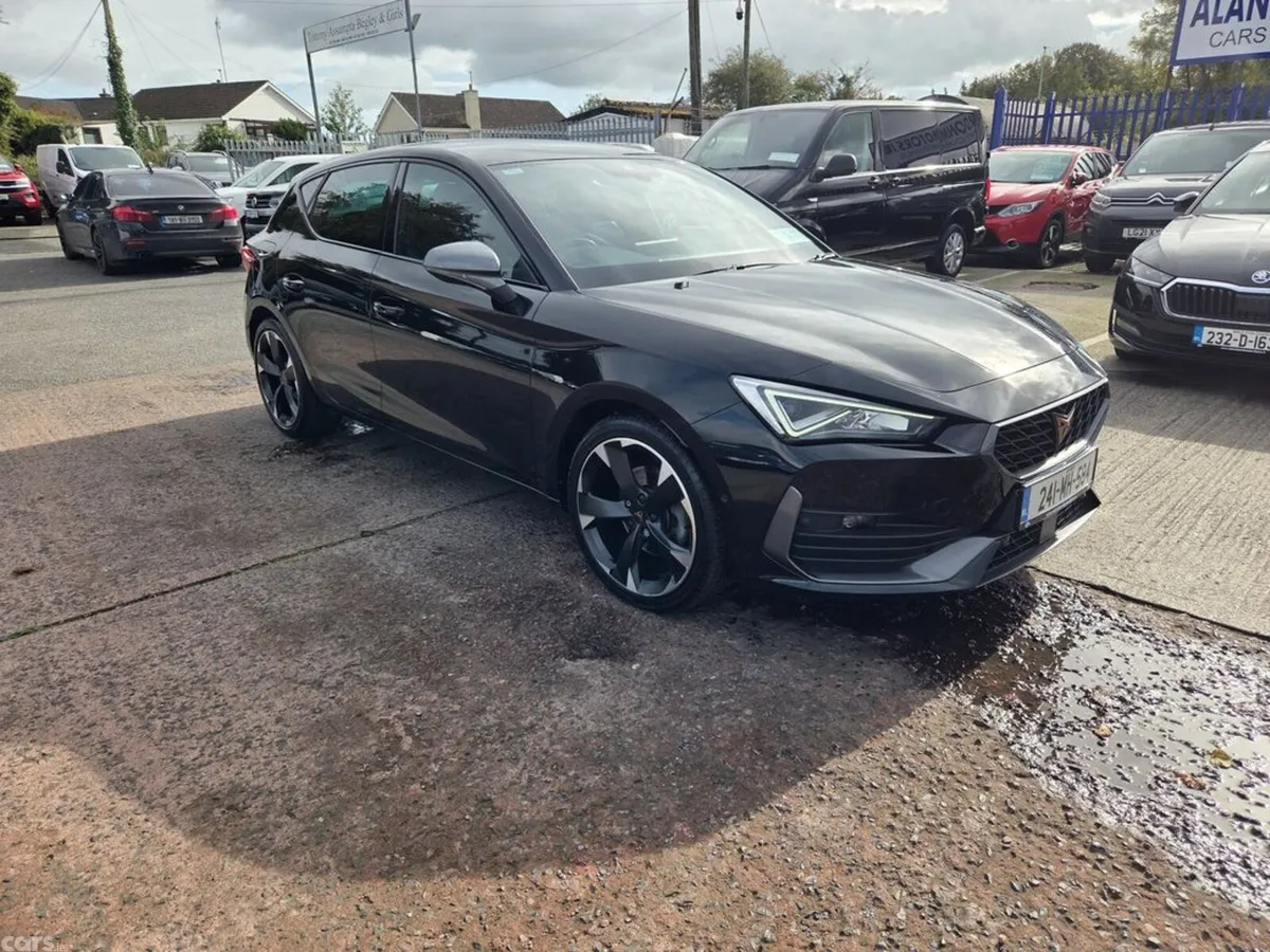 Cupra Leon Hatchback, Diesel, 2024, Black