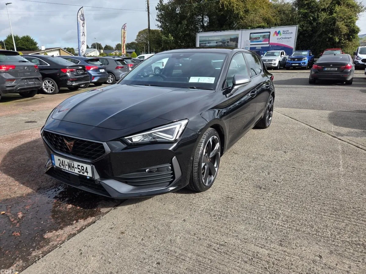 Cupra Leon Hatchback, Diesel, 2024, Black