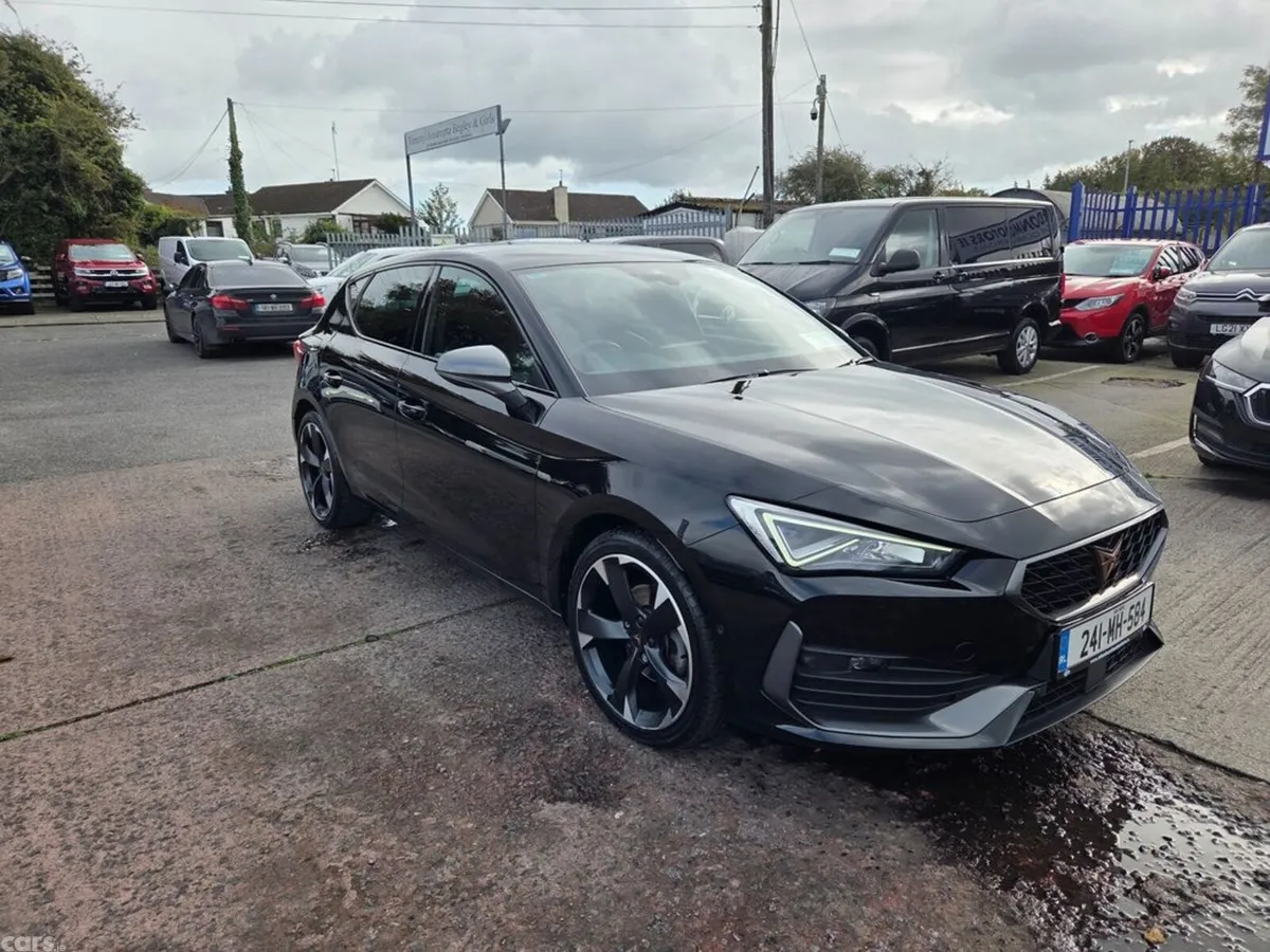 Cupra Leon Hatchback, Diesel, 2024, Black