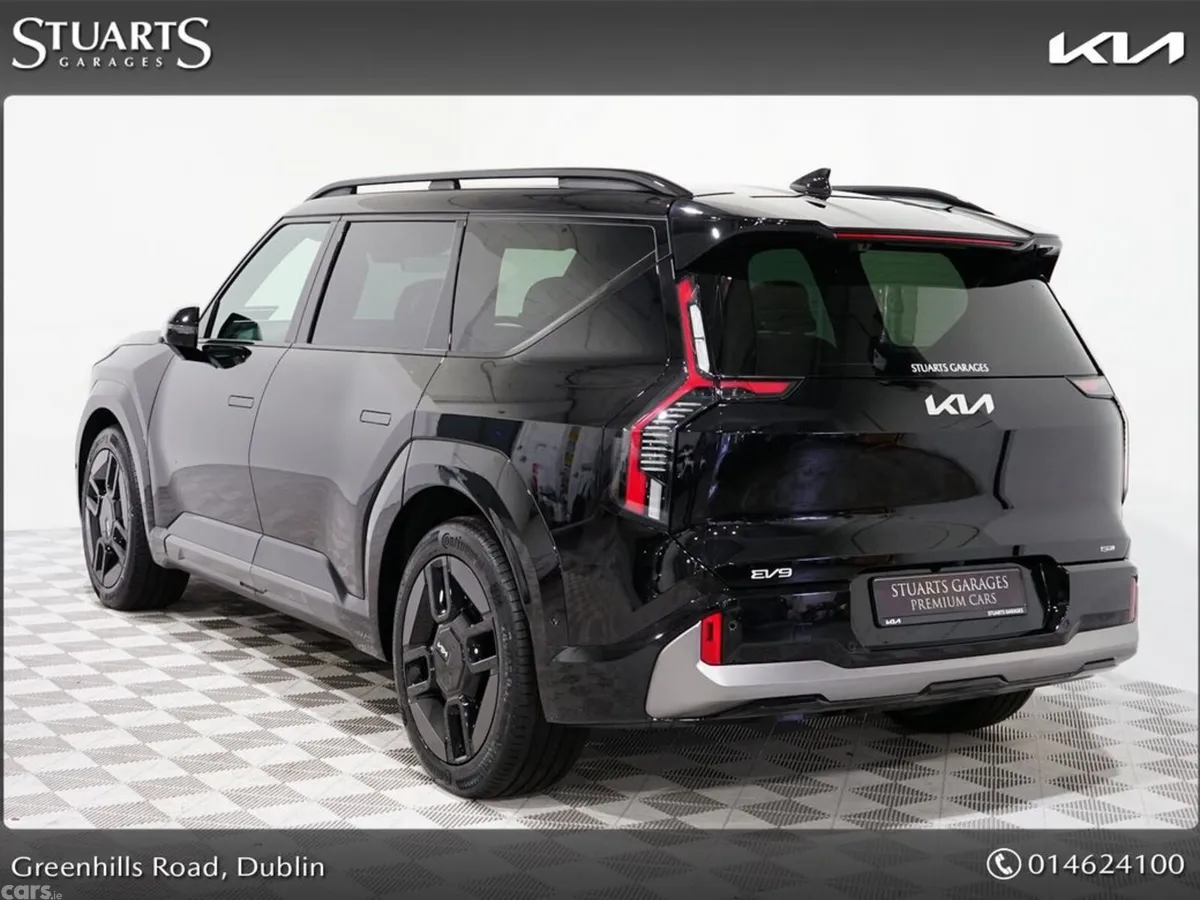 Kia EV9 SUV, Electric, 2027, Black