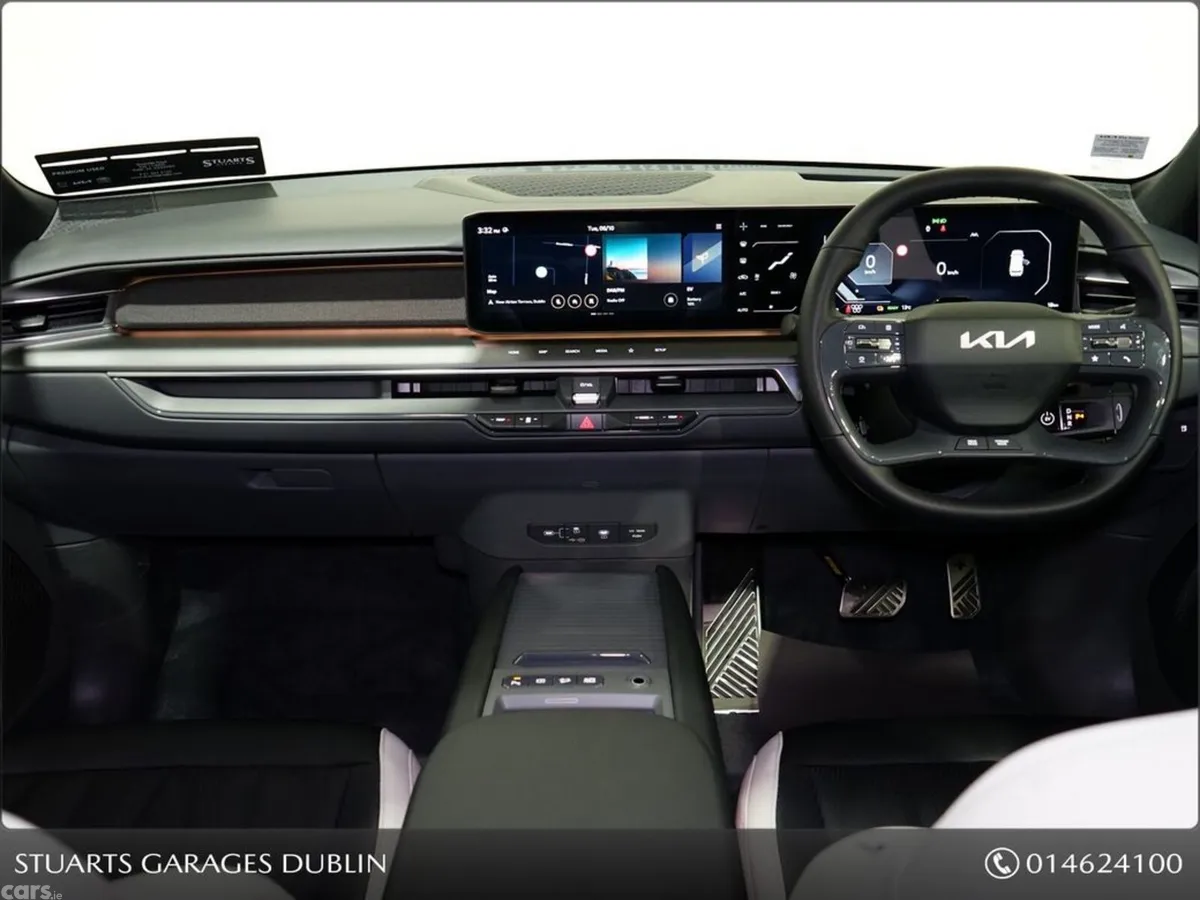Kia EV9 SUV, Electric, 2027, Black