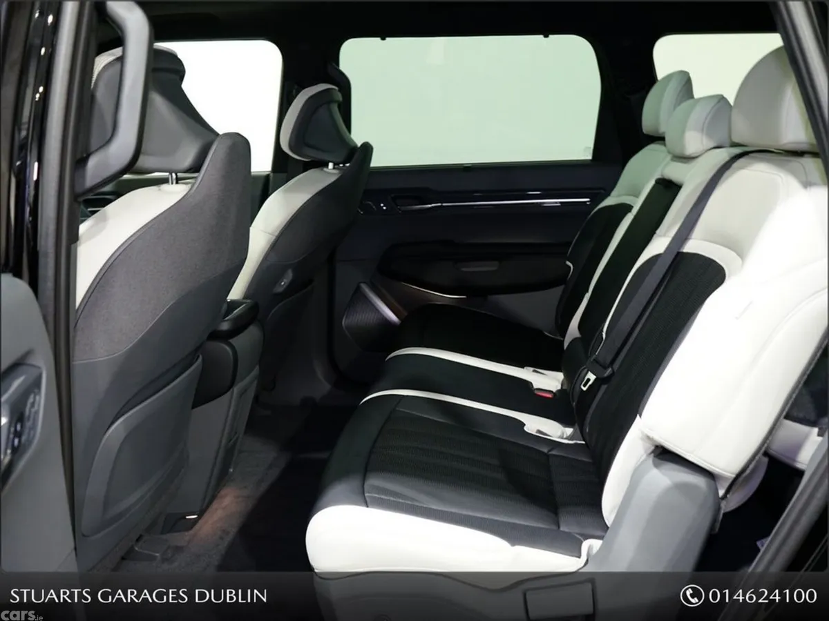 Kia EV9 SUV, Electric, 2027, Black