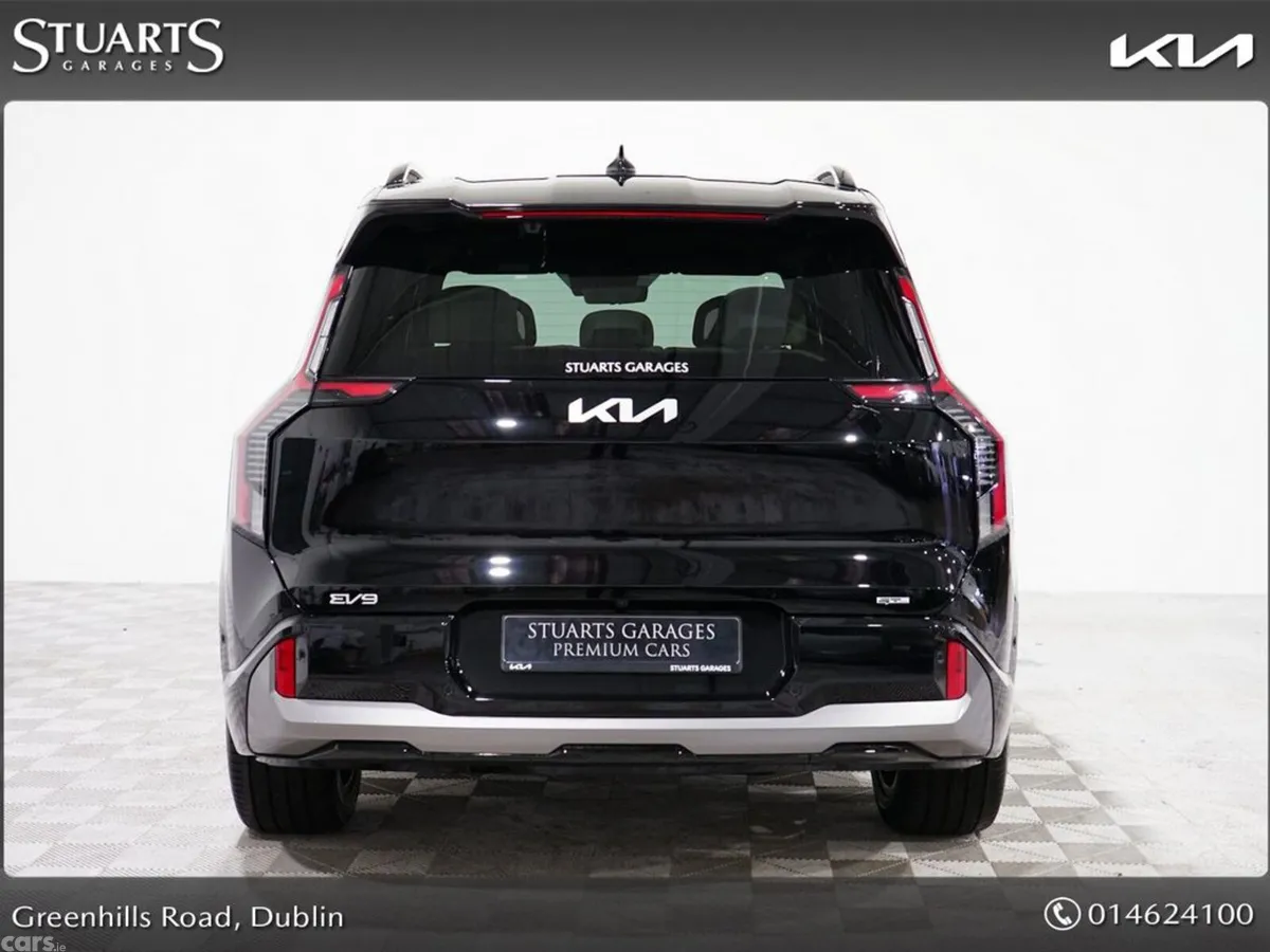 Kia EV9 SUV, Electric, 2027, Black