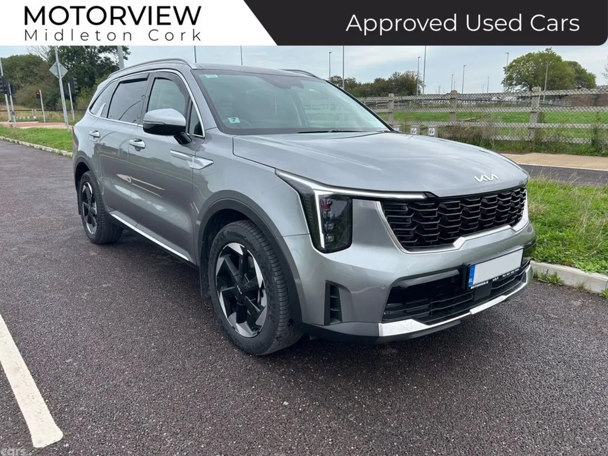Kia Sorento SUV, Petrol Plug-in Hybrid, 2025, Grey