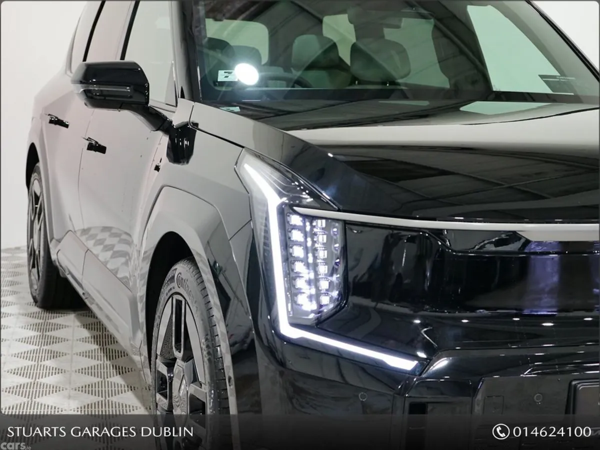 Kia EV9 SUV, Electric, 2027, Black