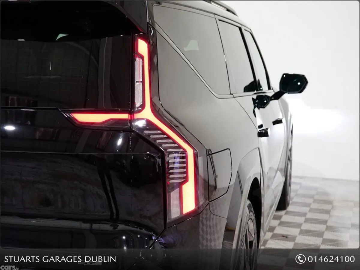 Kia EV9 SUV, Electric, 2027, Black