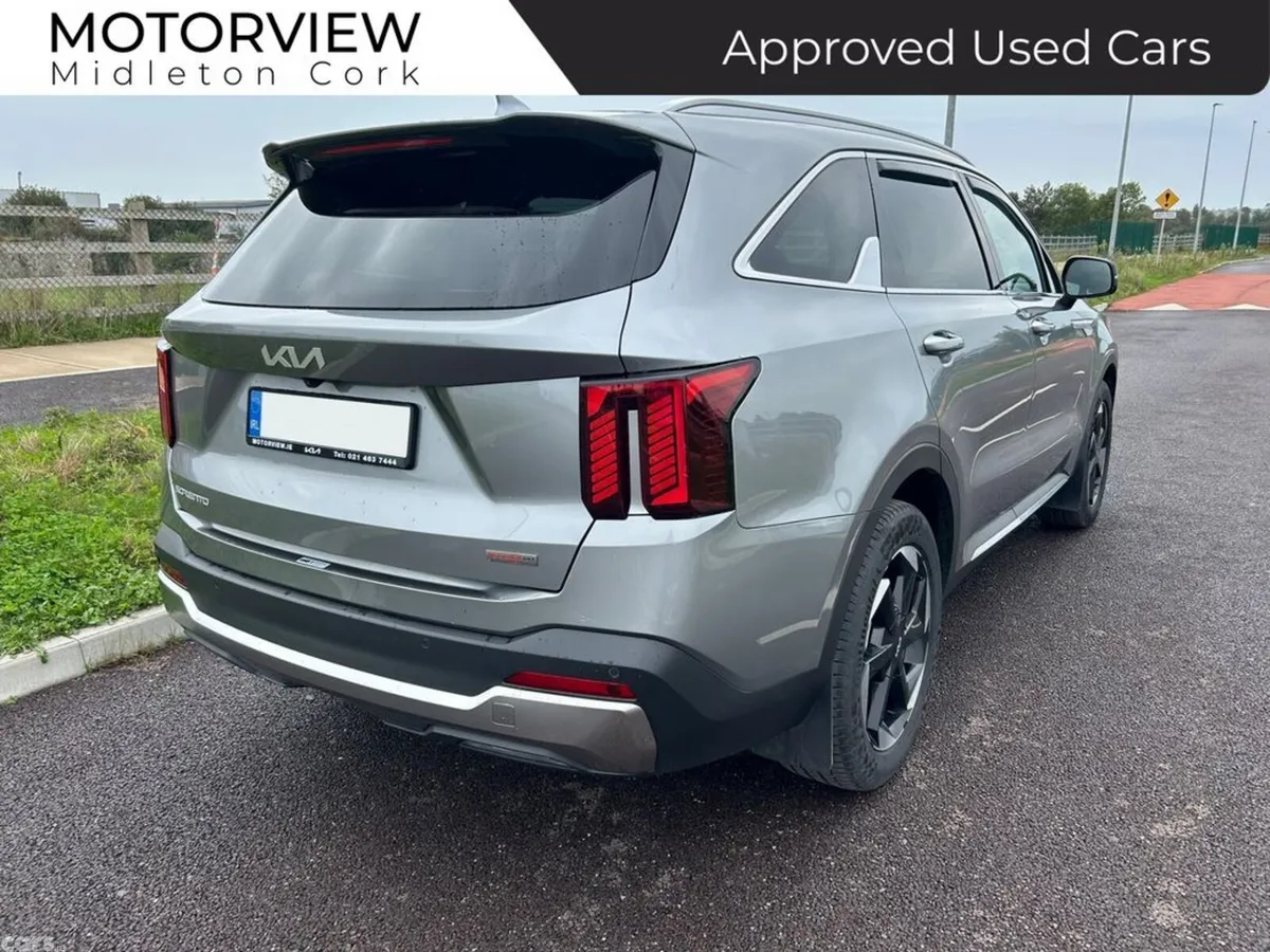 Kia Sorento SUV, Petrol Plug-in Hybrid, 2025, Grey