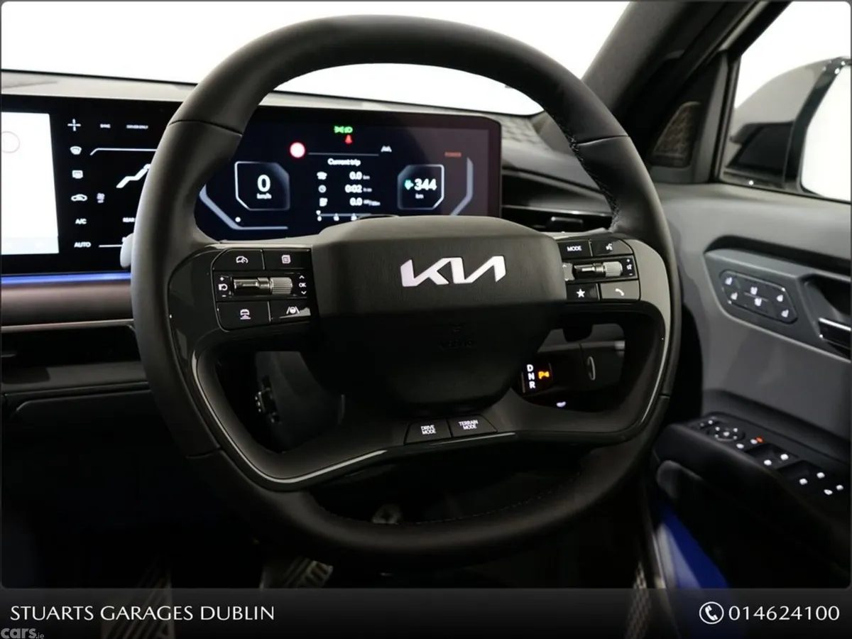 Kia EV9 SUV, Electric, 2027, Black