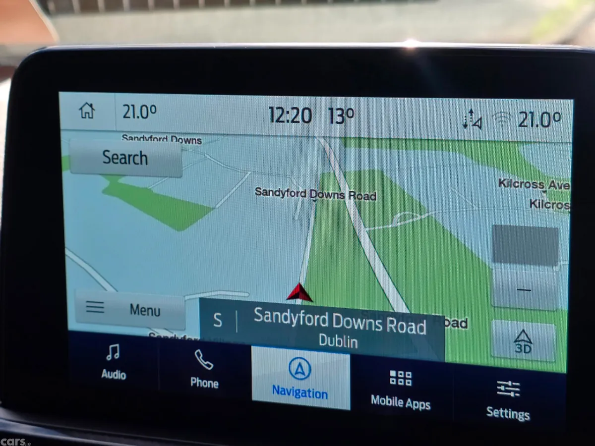 Ford Kuga MPV, Petrol Plug-in Hybrid, 2020, Red