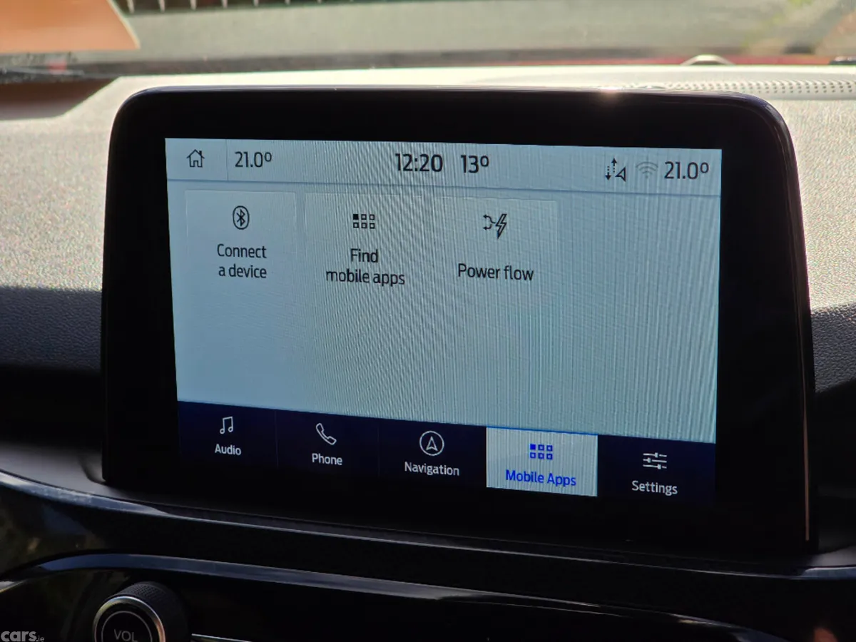 Ford Kuga MPV, Petrol Plug-in Hybrid, 2020, Red