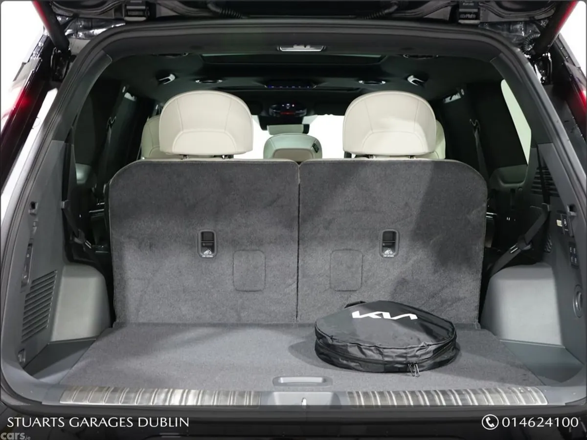 Kia EV9 SUV, Electric, 2027, Black